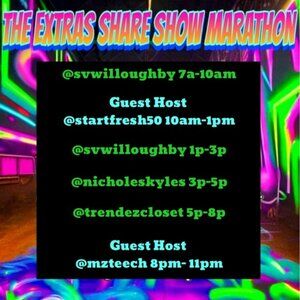 LIVE w/ the EXTRAs Train!